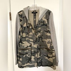 Military Camo Jacket